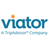 Viator, a TripAdvisor Company Logo