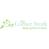 The Corner Stork Baby Gifts Logo