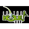 IN THE HOLE! Golf Logo