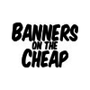Banners on the Cheap Logo