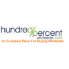 Hundred Percent Wholesale Logo