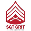 Sgt Grit Marine Specialties Logo