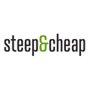 Steep and Cheap Logo