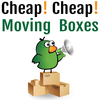 Cheap Cheap Moving Boxes Logo