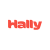 Hally Hair Logo