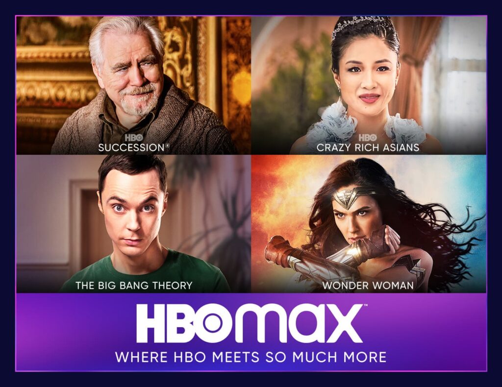 HBO Max subscription included in AT&TUnlimited