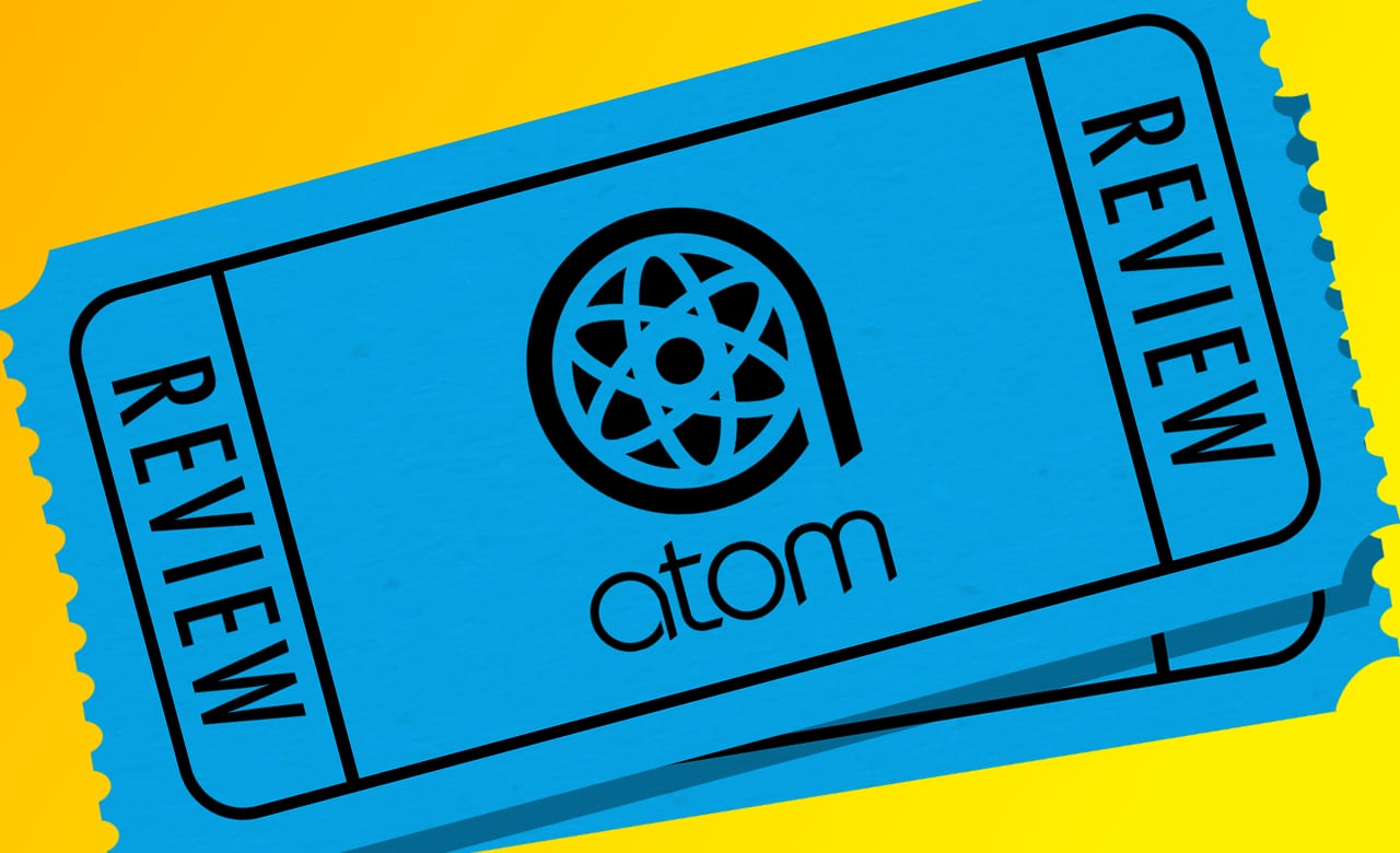 Atom tickets review