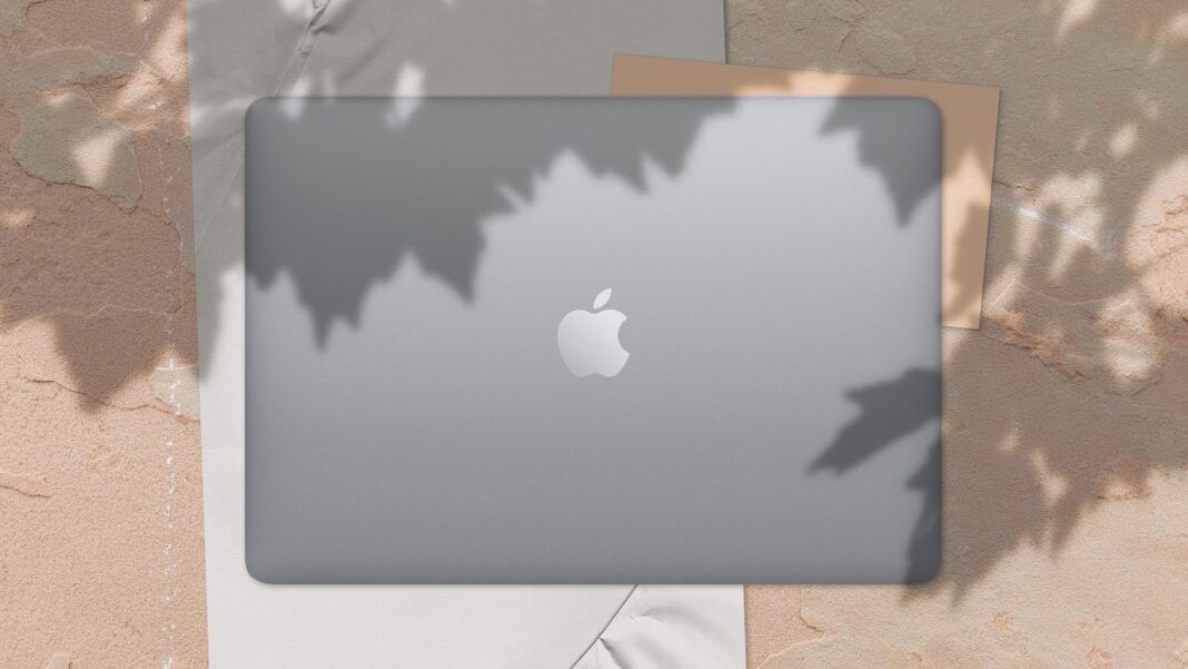 13inch macbook in space grey