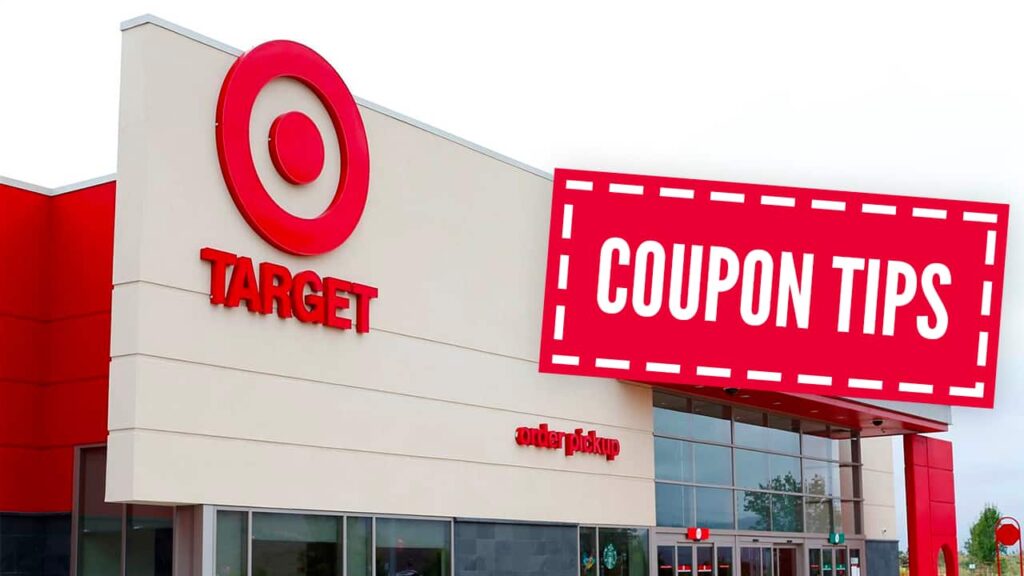 target coupon tips